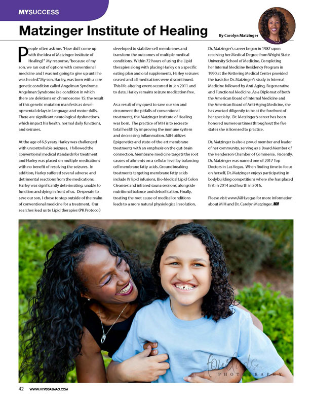 Matzinger Institute of Healing