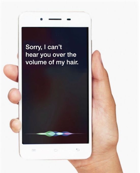 Siri, Wash My Hair