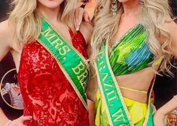 Ellen Wynn – Beauty With Brains & Heart of Gold – Mrs. Brazil World