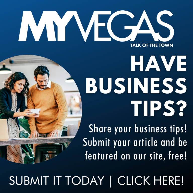 Rexalynn Walberg Goliath Company MyVegasMag The Best Las Vegas